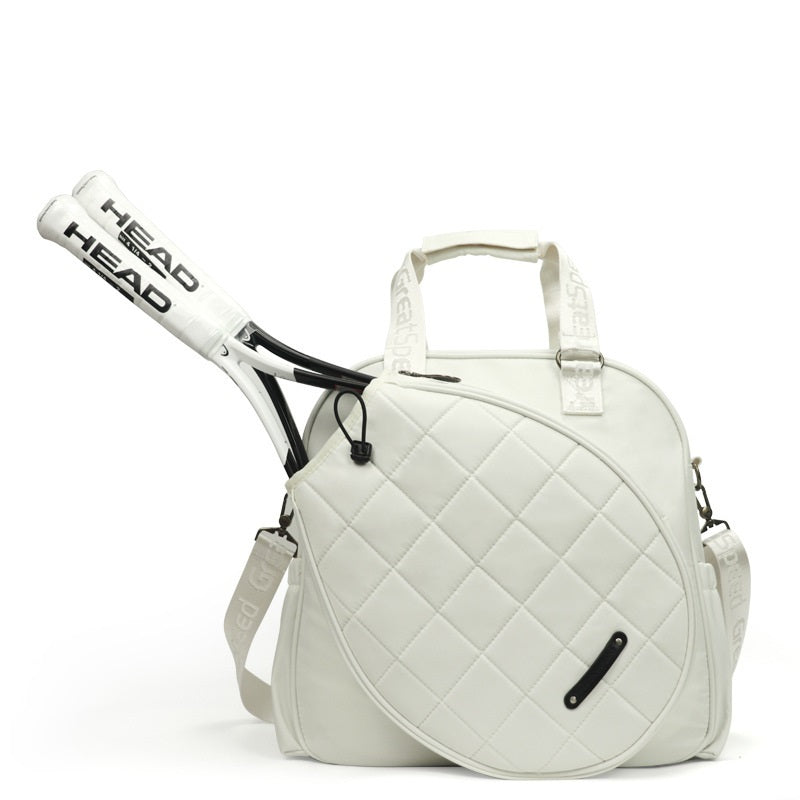 ๐พ Tennis & Badminton Backpack โ Premium Nylon Sports Bag (Holds 2-3 Rackets) โ Gym & Court Essential