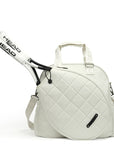 🎾 Tennis & Badminton Backpack – Premium Nylon Sports Bag (Holds 2-3 Rackets) – Gym & Court Essential