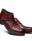 MEN Real Leather British Business Boots – Sharp Style Meets All-Day Comfort