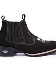 Bottes Martin en daim vintage pour hommes