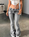 Women’s Low Waist Slim Fit Jeans – Sleek Stretch with Effortless Edge
