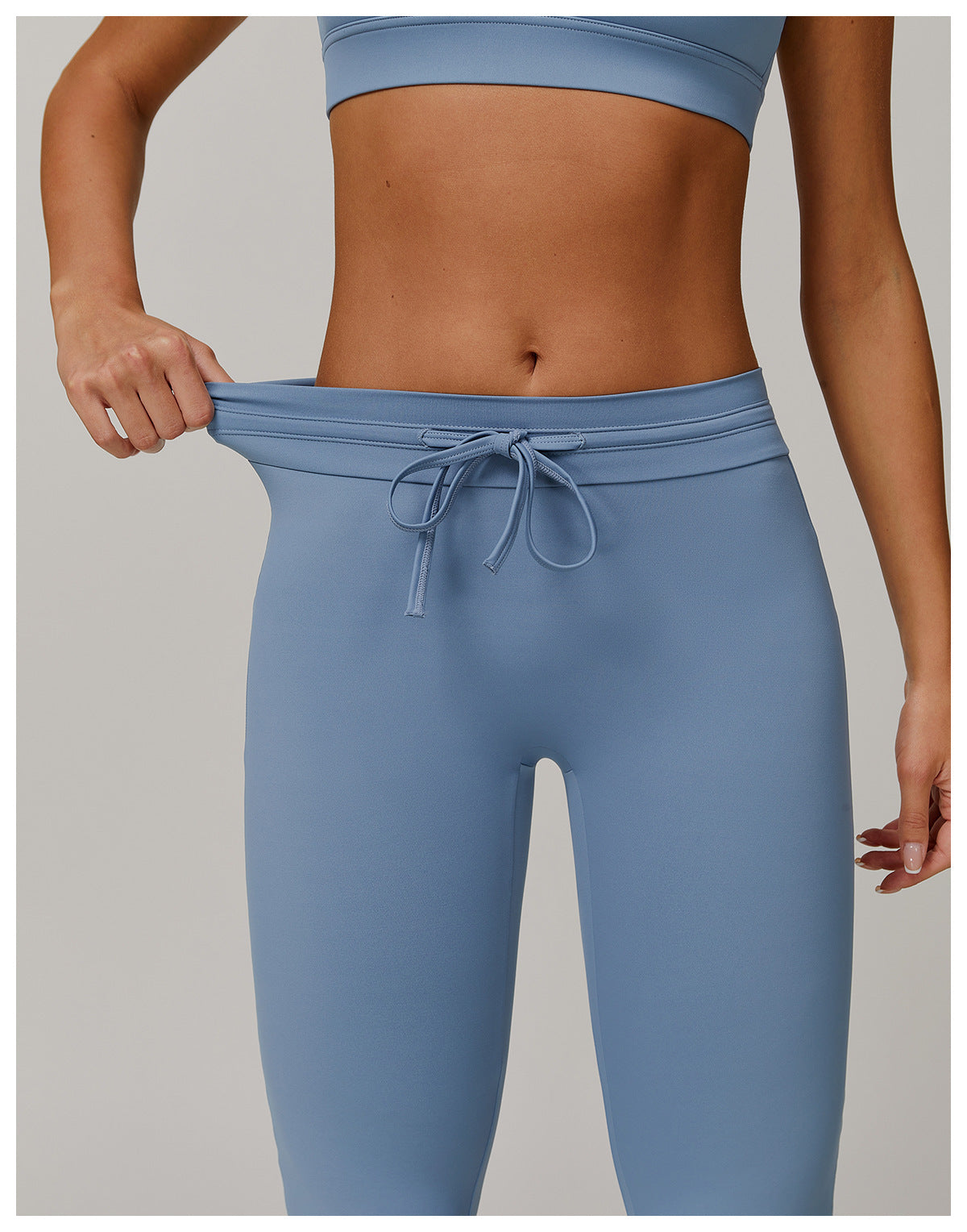 Women’s High Waist Sun Protection Bell-Bottom Pants - UPF 50+ Nylon/Spandex Trousers (Black/Haze Blue/Dark Khaki, S-XL)