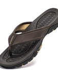 Men’s Comfort Outdoor Flip-Flops – Casual Beachwear Essentials