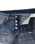 👖 Men’s Ripped Skinny Jeans – Edgy Streetwear Staple
