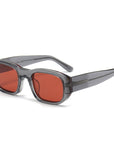 🕶️✨ Thick Plate Retro Nylon Sunglasses – Vintage Vibes with Modern Protection