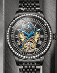 Men’s High-End Waterproof Mechanical Watch – Luxury Craftsmanship & Timeless Style
