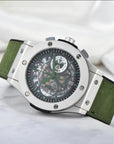 Men’s Multifunction Quartz Wristwatch – Large Dial Analog + Digital Leisure Style