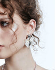 🎀 Bow Retro High-End Earrings – Timeless Feminine Elegance WOMEN