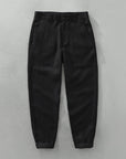 Men’s Pure Linen Loose Casual Cropped Pants – Lightweight Summer Comfort