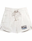 Men’s American Striped Modal Beach Shorts – Stretch Comfort Bottoms