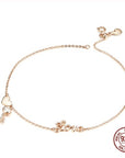 š Love Key Heart Anklet ā Feminine & Whimsical