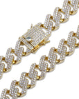 ๐ Miami Cuban Hip Hop Necklace โ Bold & Iconic