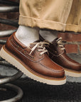Chaussures Marker pour homme – Cuir de vachette double couche de qualité supérieure (adaptées à l'extérieur)