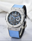 Men’s Multifunction Quartz Wristwatch – Large Dial Analog + Digital Leisure Style