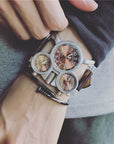 Men’s Fashion Quartz Watch – Bold & Reliable