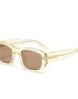 🕶️✨ Thick Plate Retro Nylon Sunglasses – Vintage Vibes with Modern Protection