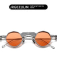 Round Frame Shaped Sunglasses Double Layer women