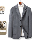 Sheep Wool Double-faced Woolen Goods Suit jacket