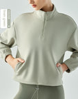 🧶 Collar Half-Zip Sweater – Effortless Autumn Elegance