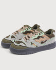 White / Green Women's Board Shoes