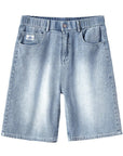 Short en jean polyvalent pour homme