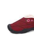 New Baotou Women's Indoor Home Couple Fleece-lined Warm Cotton Slippers