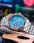 Waterproof Luminous Mechanical Watch For Men Starry Sky Series