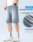 Short en jean polyvalent pour homme