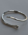 ✨ Women's Minimalist Silver Bracelet – Dainty 925 Sterling Silver Bangle
