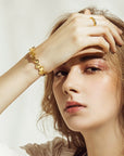 Vergoldetes Damenarmband