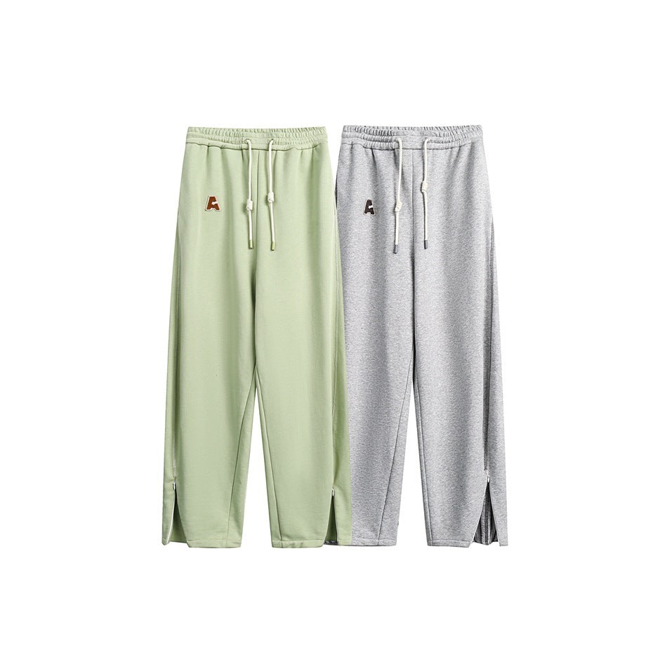 🏃♀️ Women's Classic Cotton Sports trouser– Comfortable Mid-Rise | Solid Colors | S-XL