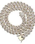 ๐ Miami Cuban Hip Hop Necklace โ Bold & Iconic