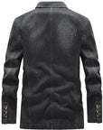 Men's Premium Denim Jacket – Business-Casual Essential