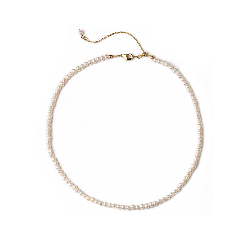 Damenkette mit Naturperlen