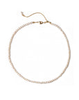 Women’s Natural Freshwater Pearl Necklace – Classic Simple Elegance
