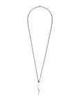 ⚡ S925 Lightning Bolt Pendant – Raw Elegance for the Modern Man