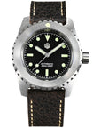 Men’s Stainless Steel Automatic Diving Watch – Miyota 8215 Mechanical Movement