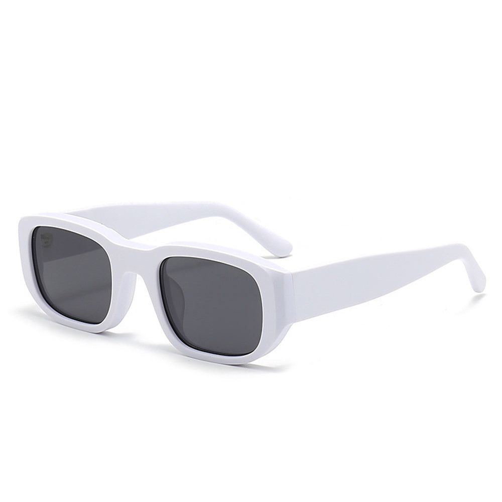 🕶️✨ Lunettes de soleil rétro en nylon épais – Ambiance vintage avec protection moderne