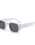 🕶️✨ Thick Plate Retro Nylon Sunglasses – Vintage Vibes with Modern Protection
