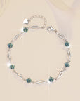 ✨ Dazzling Moissanite Bracelet – 0.5ct S925 Sterling Silver / Women’s Luxury Jewelry