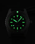 Men’s Stainless Steel Automatic Diving Watch – Miyota 8215 Mechanical Movement