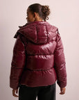Women’s Hooded Cotton-Padded Jacket – Street Hipster 3D Pattern Cotton & Linen Coat