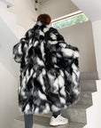 Men’s Cloak Plush Coat – Casual Warmth with Effortless Street Style