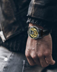 Carved Hollow Automatic Mechanical Watch men