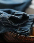 Women’s High-Waist Wide-Leg Jeans – Urban Commute Chic in Classic Denim