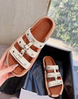 👑 Goddess Gladiators: Women's Roman Holiday Sandals