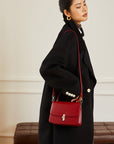 👜 Sac bandoulière en cuir – Compagnon intemporel du quotidien