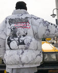 Loose bread coat coat