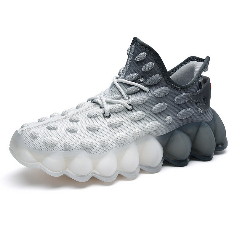 👟 Men’s Leisure Running Shoes – All-Season Comfort with Sporty Style