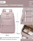🎒✨ Women’s Lightweight Travel Backpack – Large Capacity & Waterproof